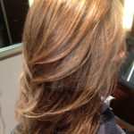 flawless blonde highlights for brunettes