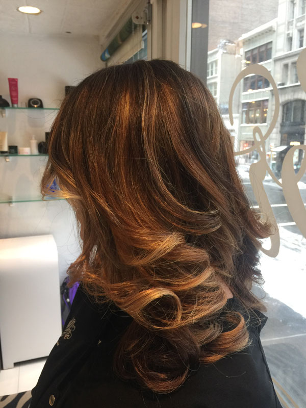 Full Head Highlights Nyc Harper S Highlights